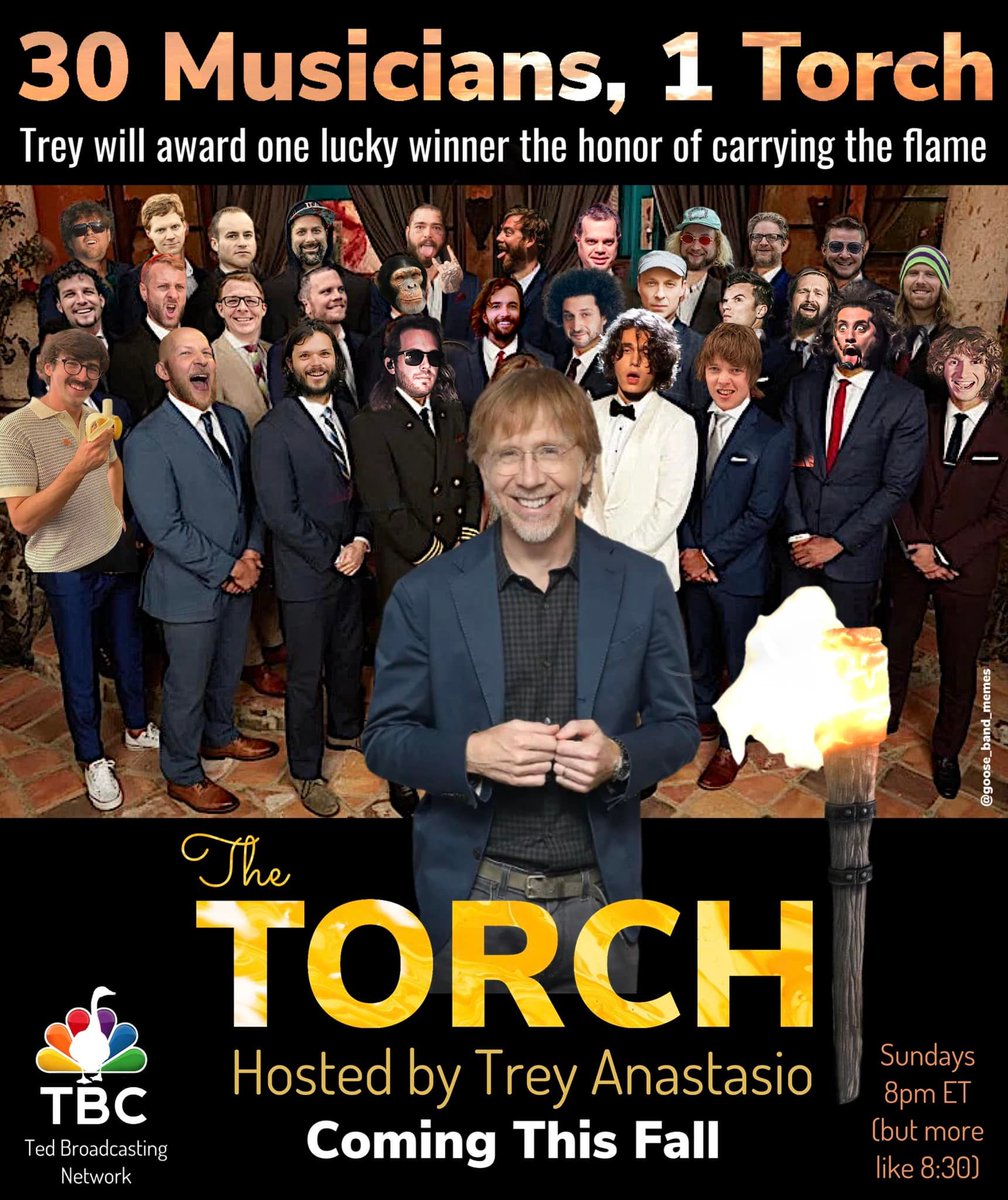 PhishatMSG's tweet photo. set your DVR https://t.co/Oy25CzIHcr