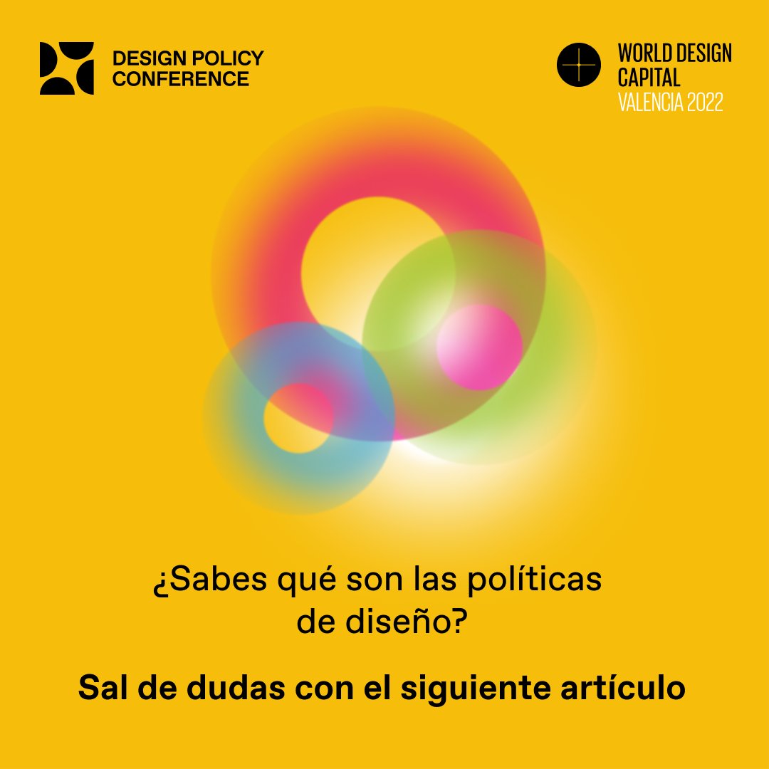 Design Policy Conference 2022 tweet media
