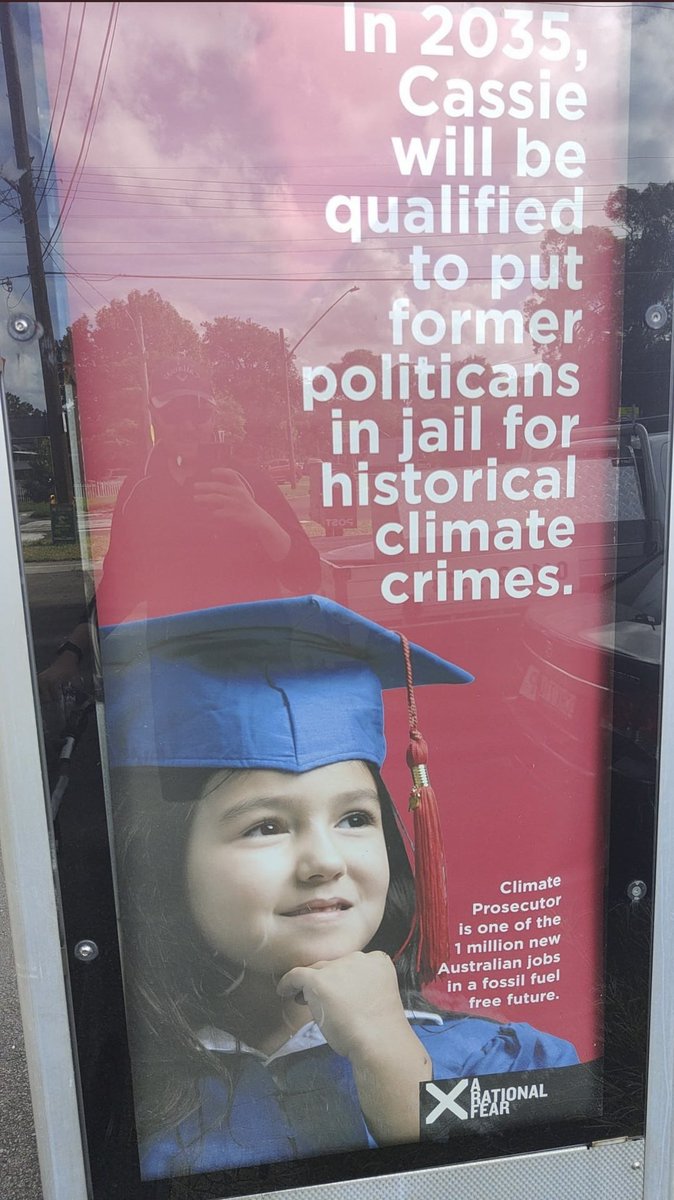 Note to politicians and journalists who argue against immediate and drastic CO2 cuts: lets hope you like prison food.