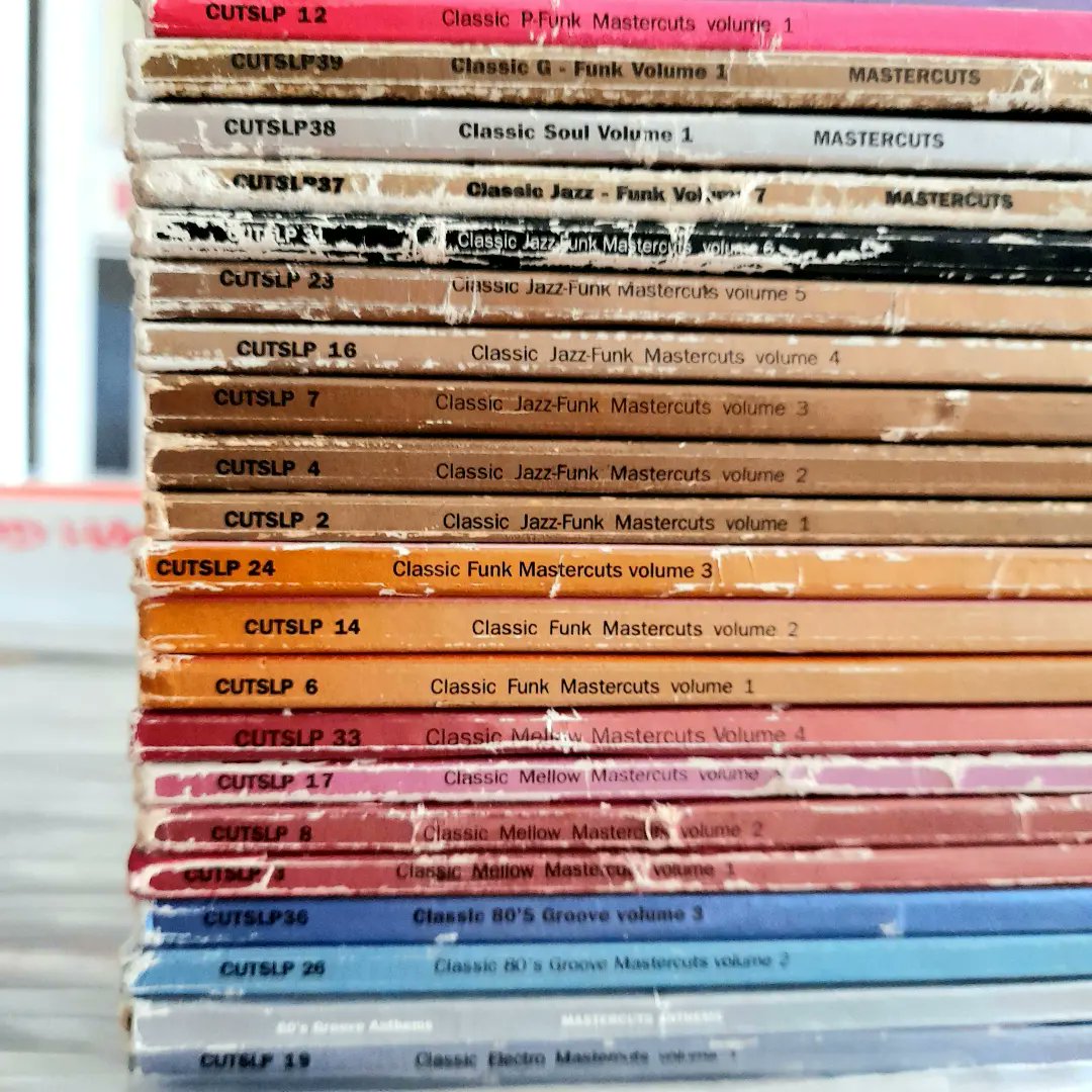 RarekindRecords's tweet photo. Big bunch of mastercuts!

#mastercuts #vinylrecords #vinyljunkie https://t.co/TZYxGA90dl