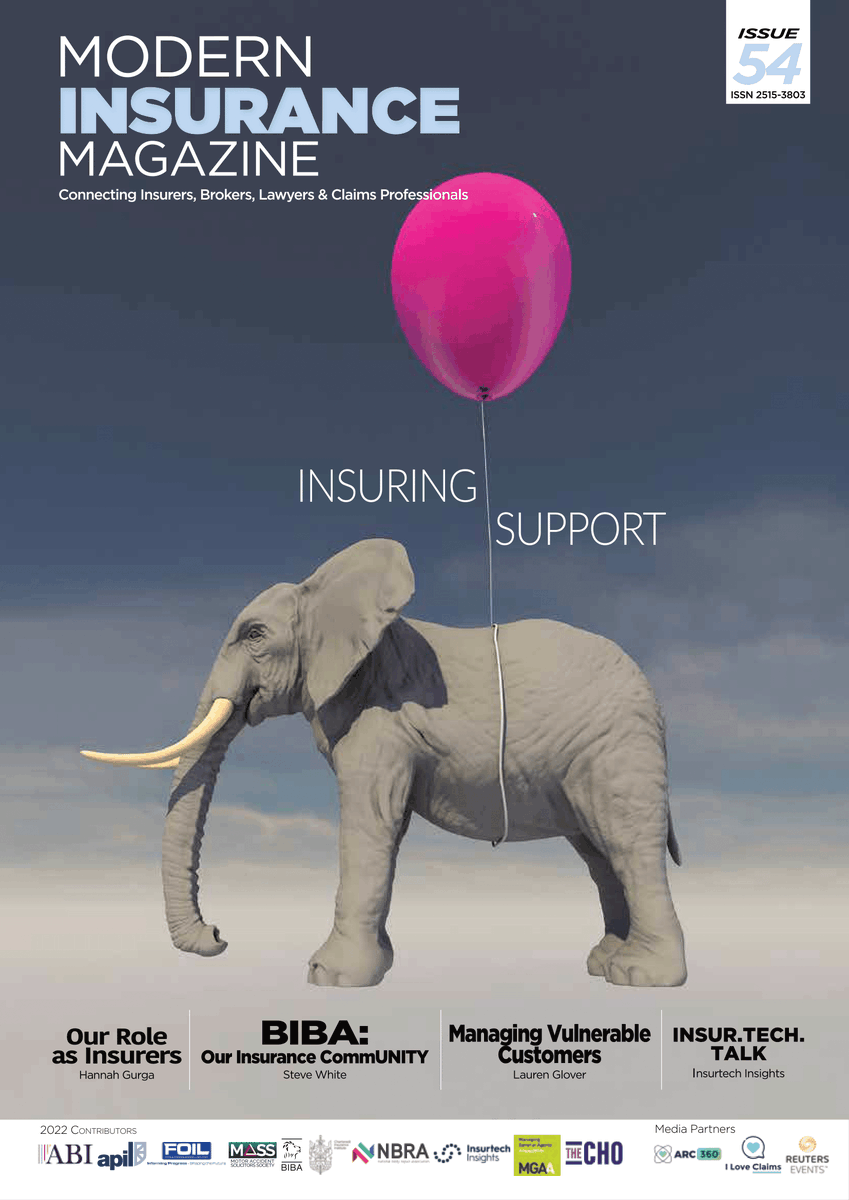 ModInsuranceMag's tweet photo. 🚨NEW ISSUE ALERT🚨
The new edition of #ModernInsuranceMag is now LIVE and can be read for FREE!🚀
Featuring:
🔥BIBA: Our Insurance CommUNITY
🔥Managing Vulnerable Customers
🔥What We Need To Be Discussing Right Now
READ NOW:
➡️ https://t.co/SSPzUtaTND https://t.co/Qv53nuWbOF