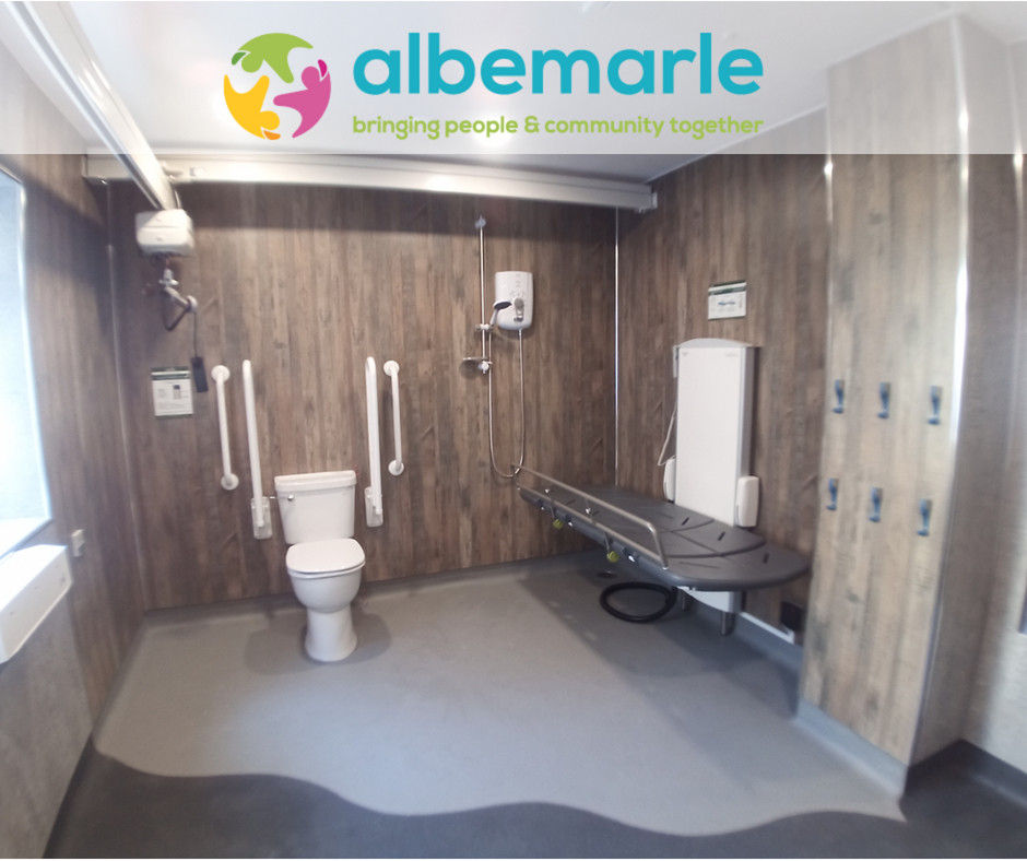 Opening soon, Taunton's very own Changing Places @ The Alb