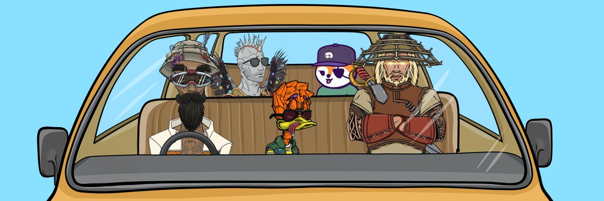 Revealing the Twitter profile of the new project which I am working on for the past three months <a href="/BucketlistVans/">Bucketlist Vans Club</a>. Let's all go for a ride together in this new journey. Follow <a href="/BucketlistVans/">Bucketlist Vans Club</a>
for more details about the project. 

#Solana #NFTs #SolanaSummer
