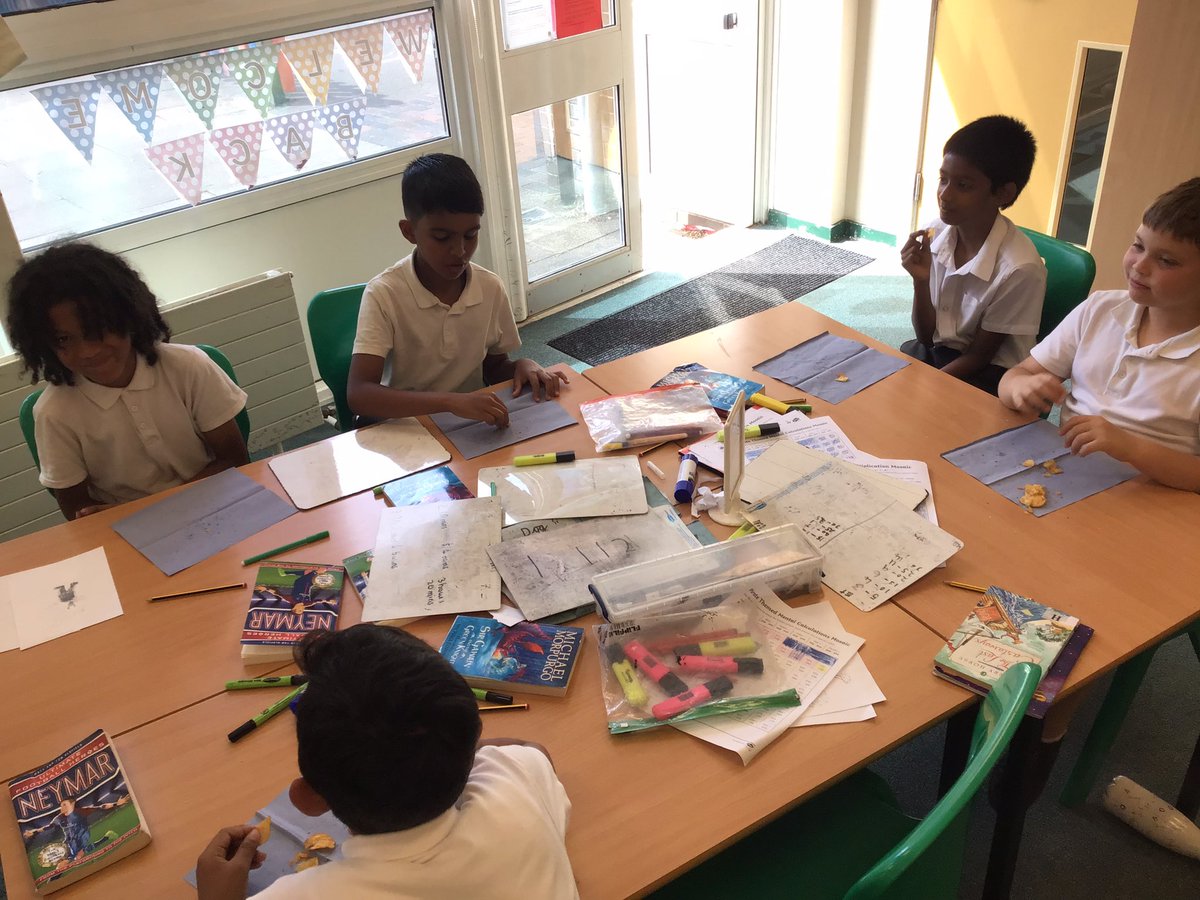 HighwoodPrim4W's tweet photo. This morning 4A are collecting data on favourite crisp types. It’s obviously very important to try each first https://t.co/HpH2DMauJo