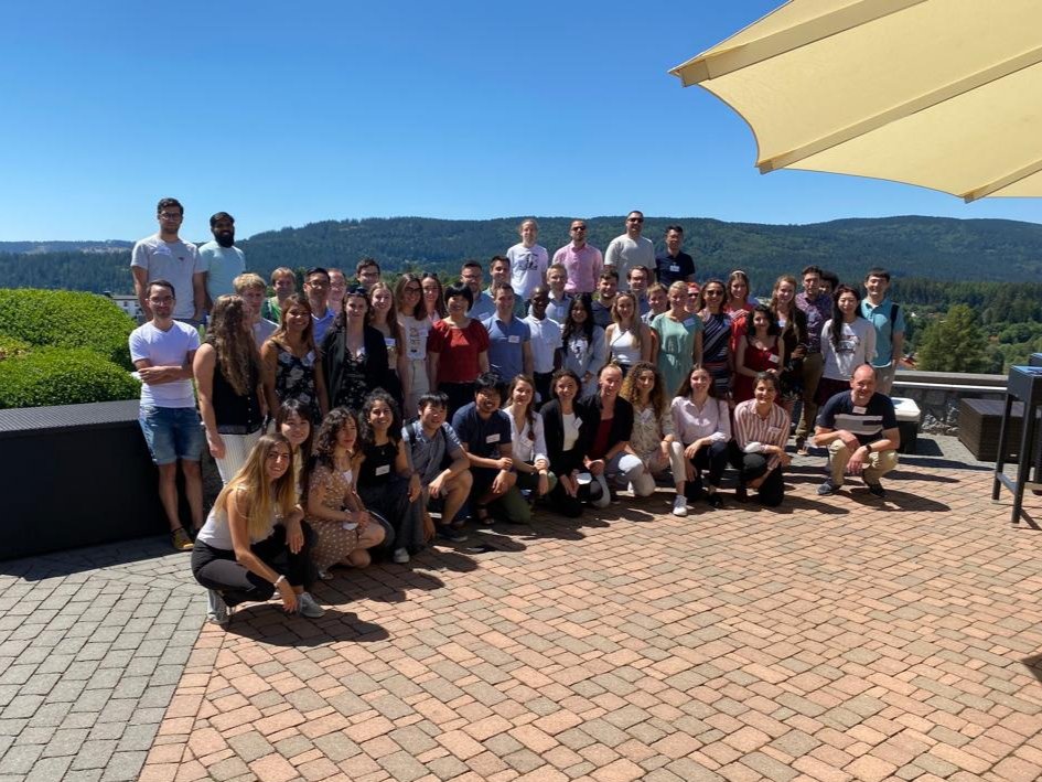 The Early Career Scientist #ECS science day just ended! It's empowering to see so many young scientists exchanging ideas and being interested in each other's projects! Now let the #CRC1425 retreat begin! #MakeBetterScars #AFib #MI #CardiacResearch #TranslationalMedicine