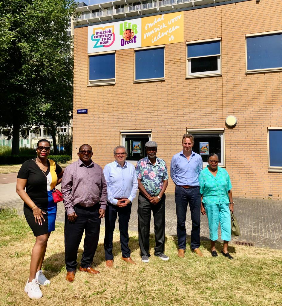 Na de zomervakantie start het eerste Leerorkest op Saba! Dankzij de steun van het Ministerie van Justitie en Veiligheid en het Ministerie van OCW kunnen steeds meer kinderen in het Caribisch gebied een instrument leren bespelen! Leerorkest Nederland #samenspelensamenleven