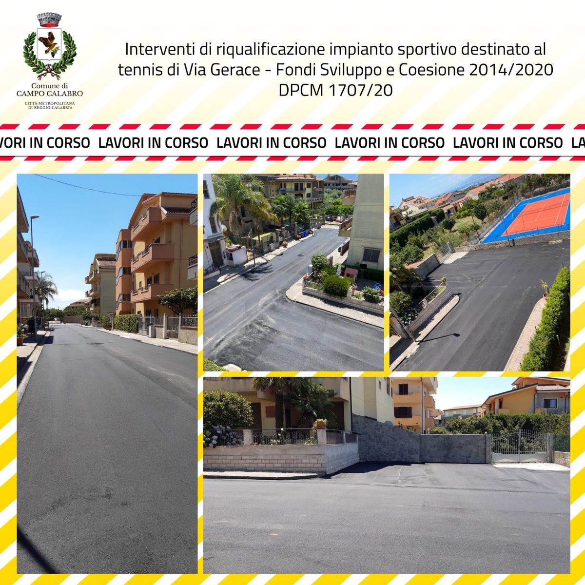 Comune di Campo Calabro (@comcampocalabro) on Twitter photo 