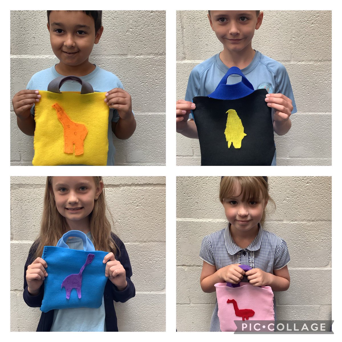 Wow! 😊 Year 3 have made some fantastic giraffe bags. Excellent perseverance and sewing skills! 🪡🧵🦒 <a href="/WhitchurchJun/">Whitchurch CE Junior Academy</a> <a href="/whitchurchCEFed/">The Whitchurch Church of England Federation</a> #wjadandt