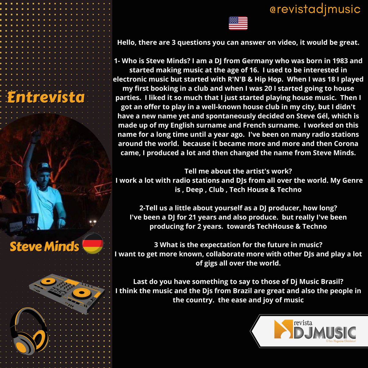 Steve Minds tweet media