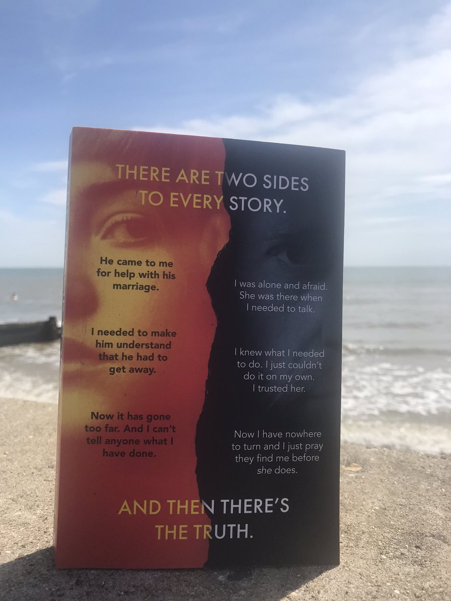 Lauren_C_North's tweet image. The perfect beach read!! Can’t stop reading #TheBlameGame by @realsandiejones 🏖😱