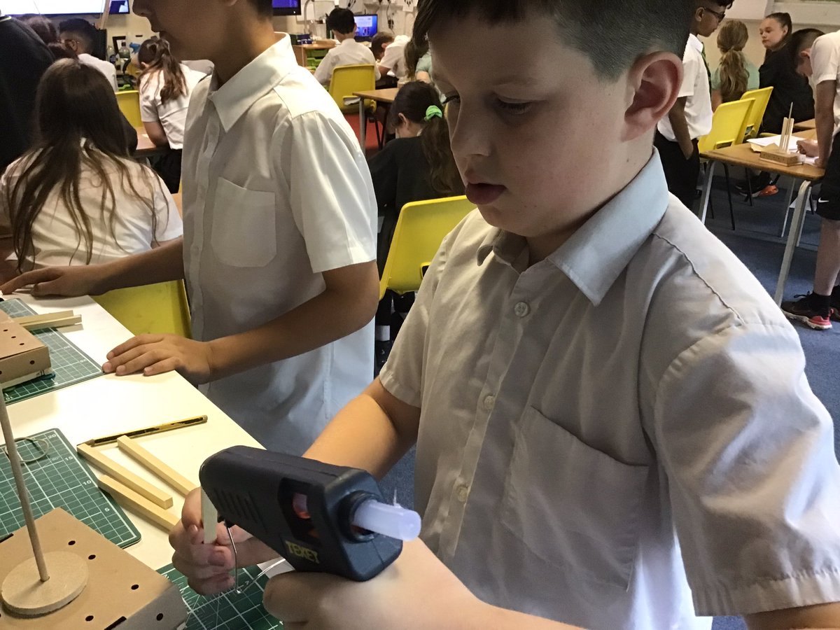 LindenRDoak's tweet photo. Working hard designing and making our fairground rides #LindenDT https://t.co/Pf9nFNJil0