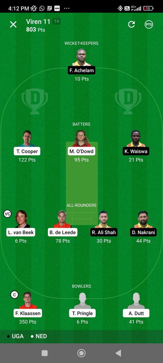Fantasy Cricket Pro 🏏 (Viren Hemrajani) tweet media