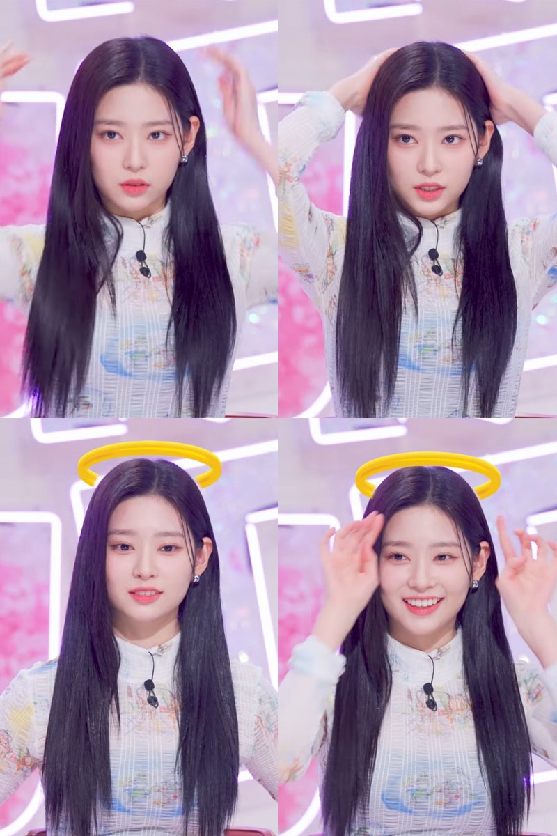 minju doing things tweet media