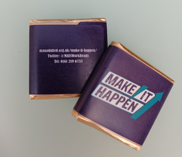 MAESWorkReady's tweet image. How fabulous are these chocolates for our #MAESFest event on Saturday! 📢 manadulted.org.uk We'll be keeping them cool whilst you have fun celebrating our 30 years! 🎈🥳 You can also find out about our 22-23 courses