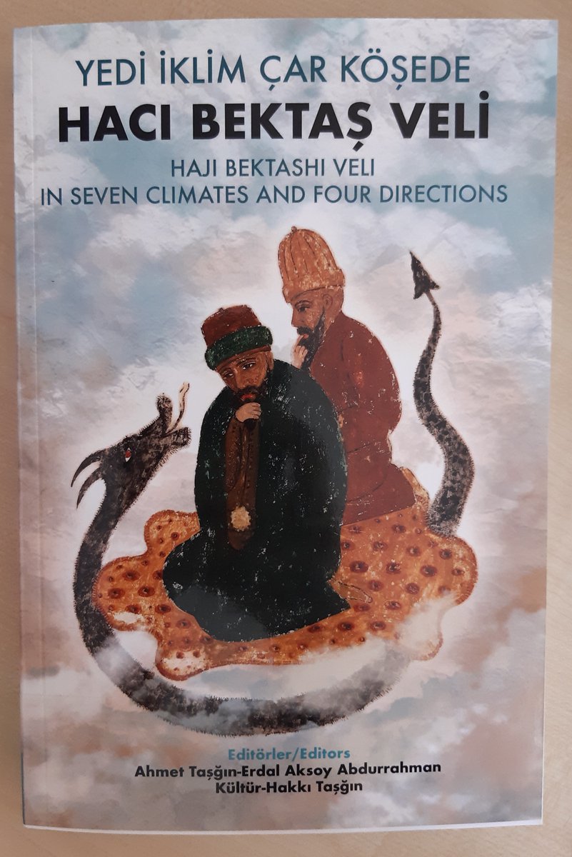New arrival: "Haji Bektash Veli in seven climates and four directions" - Leiden : Türk ve Arap Dünyası Araştırmaları Merkezi, 2022
kxp.k10plus.de/DB=2.1/PPNSET?…