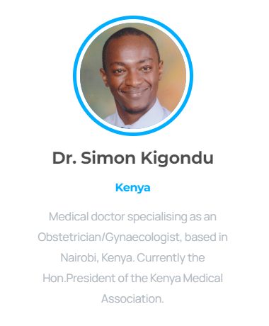WorldCEAlliance's tweet photo. Congratulations to the new President-Elect of the @KenyaMedics_KMA Dr. @simonkigondu and his team!

We are proud to have Dr. Kigondu on the WCEA #Medical Advisory Board.

#wceateam #wceaconsultant #medicalconsultant #kenya #cpdtraining #wceaapp https://t.co/5U5ykCV3aV