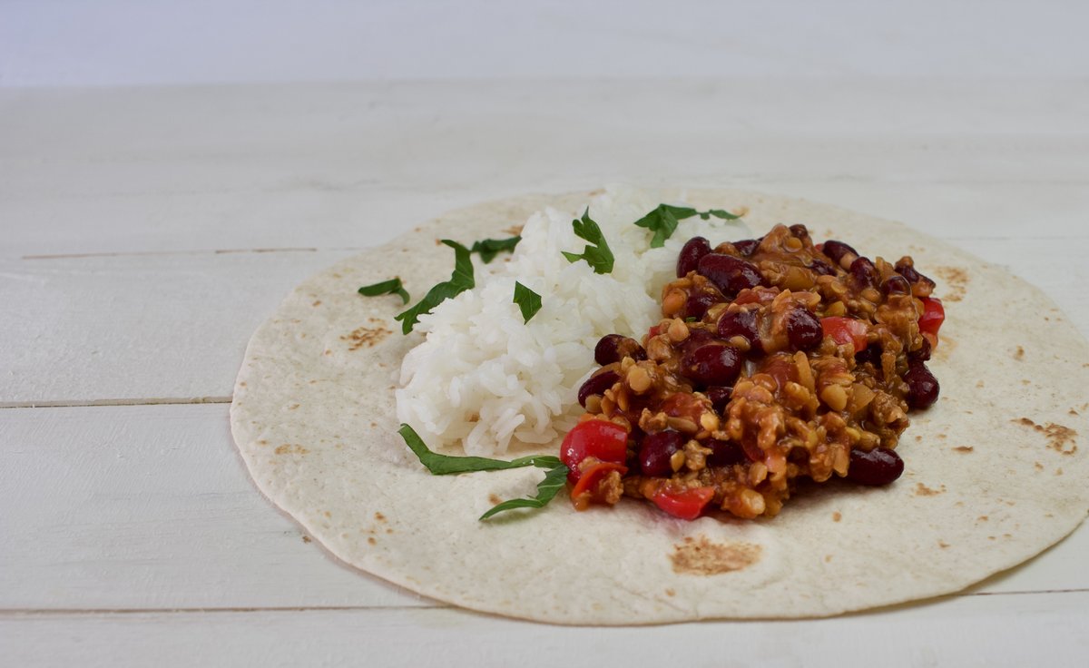 Vegan chilli wrap...

Great option for meat free days or just a yummy lunch or dinner :)

#FoodPhotography #FoodStyling #HospitalityConsultancy