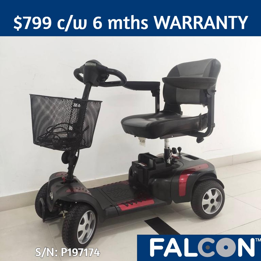 MobilitySG's tweet photo. Refurbished Phoenix HD 4-Wheel Mobility Scooter c/w 6 months WARRANTY, now available for ONLY $799! For more refurbished personal mobility aids (PMA), please visit Falcon Mobility at 140 Paya Lebar Road, #05-11 AZ @ Paya Lebar, Singapore 409015!
https://t.co/RLLnQmWBrz https://t.co/RJ6B5Cm7NA