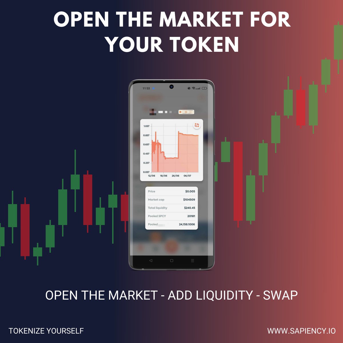 Opening the market is just a few clicks away!

Each creator, thanks to opening the market in the app, can build the real value of their token.

Are you wondering how to do it? In the article you will find the answer:

sapiency.medium.com/sapiency-swap-…

#SWAP #TokenizeYourself #SapiencyApp