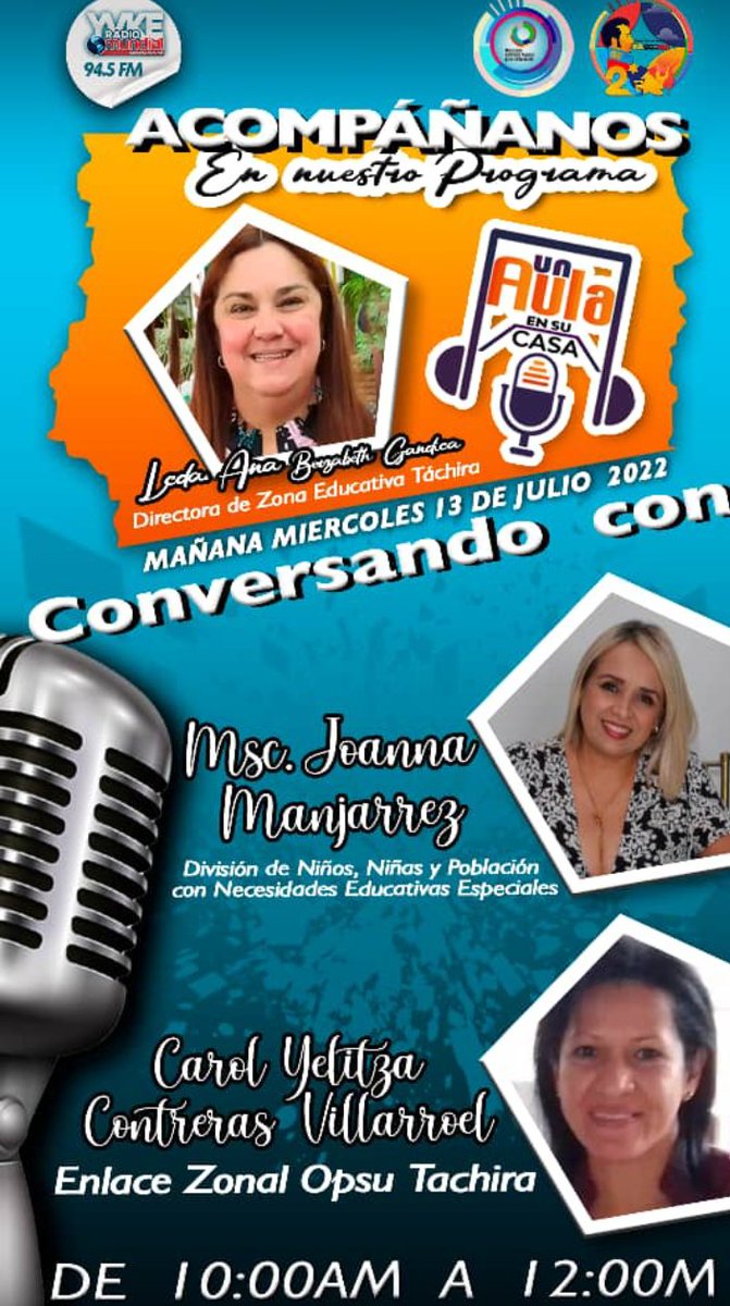 📢La ZET a través de la Educación con necesidades especiales garantiza forma en más de 40 instituciones en Táchira.
facebook.com/10001294432598…