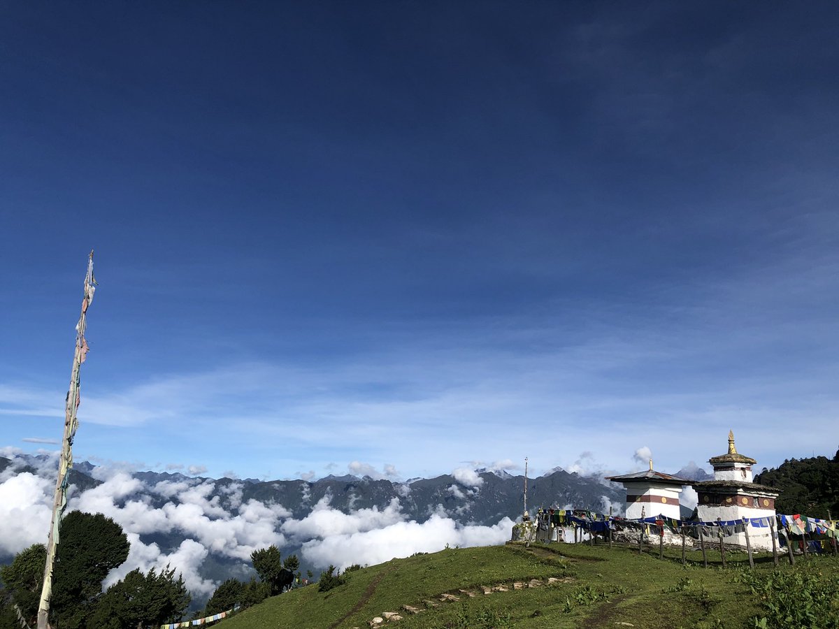 kuengawangmo's tweet photo. Summers in #Paro! #Bumdra #Bhutan #camping #localcontent #locationlocationlocation #Local #ExperienceAmazing https://t.co/HhBK8Gsq32