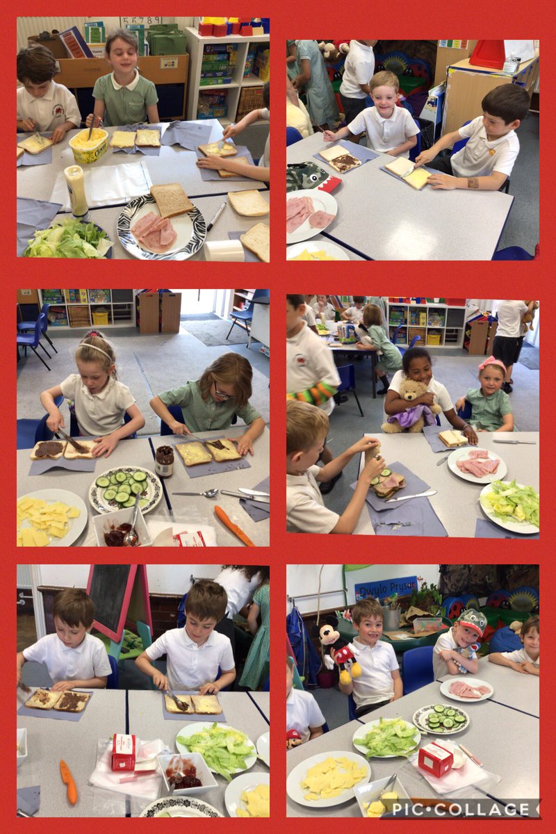MrsDWilliams4's tweet photo. ⁦@MrsRhEdwards1⁩ paratoi’r bwyd/ preparing our food https://t.co/v3nQIEgfYq