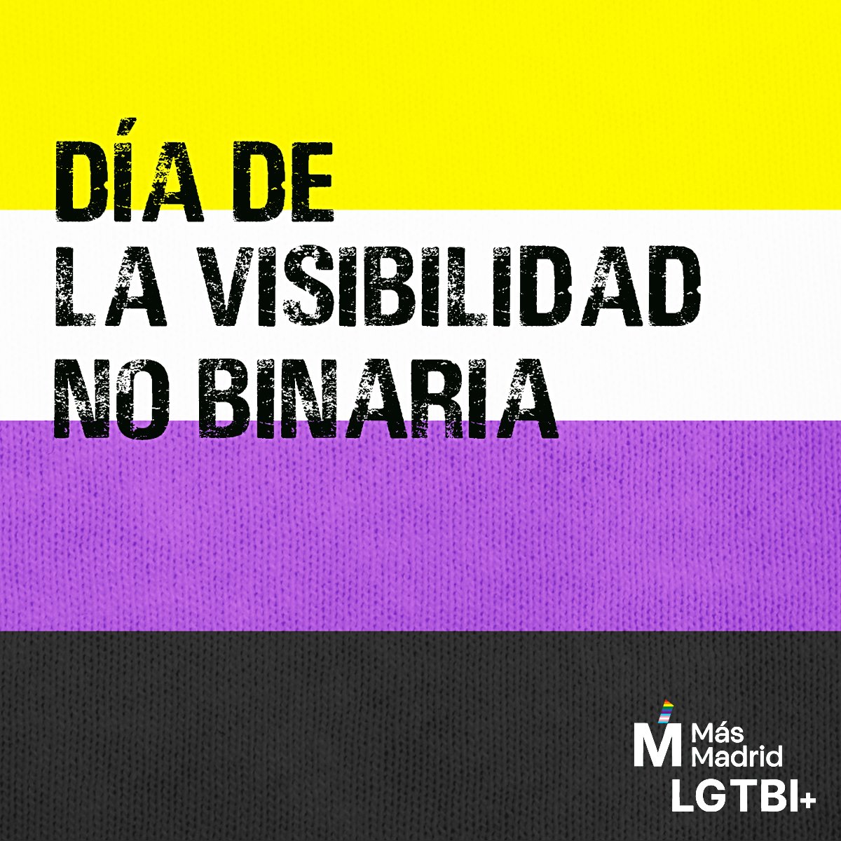 Más Madrid | LGTBIQ+ 🏳️🌈🏳️⚧️ tweet media