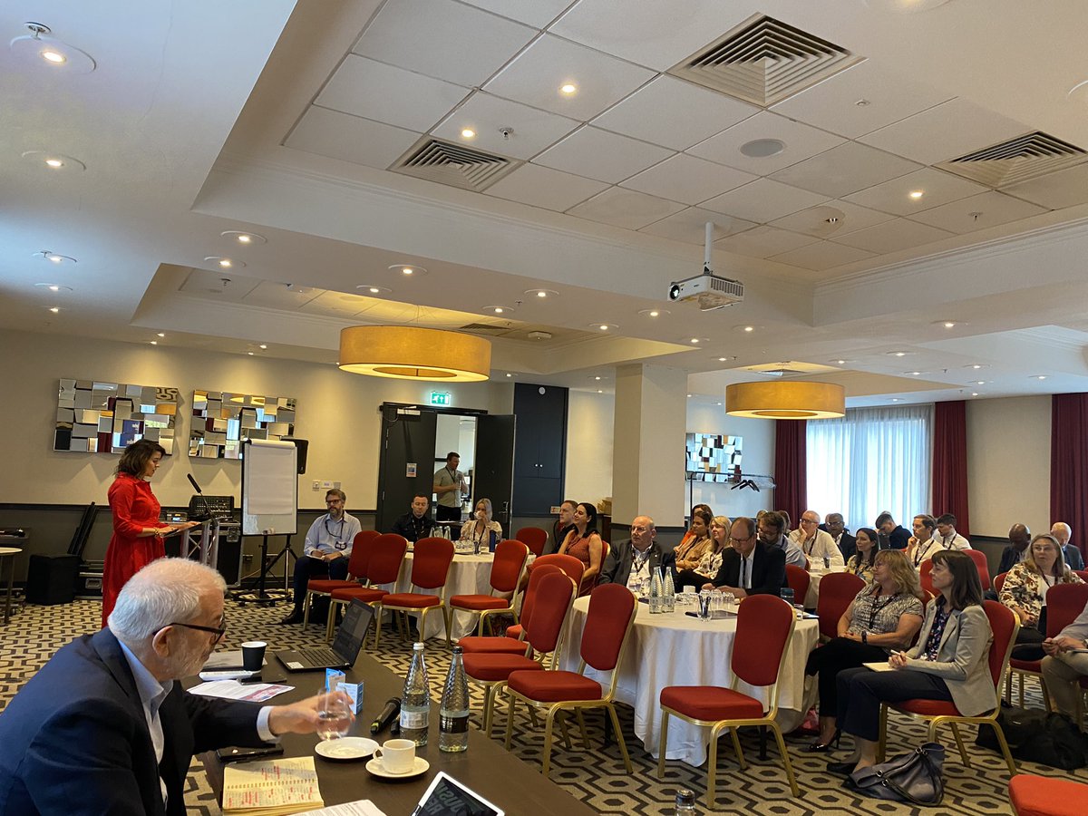 A privilege to be speaking at todays conference run by <a href="/nhc/">Northern Housing Consortium</a> #NHClevellingup. <a href="/THarrisonNHC/">Tracy Harrison</a> gets a packed room underway!