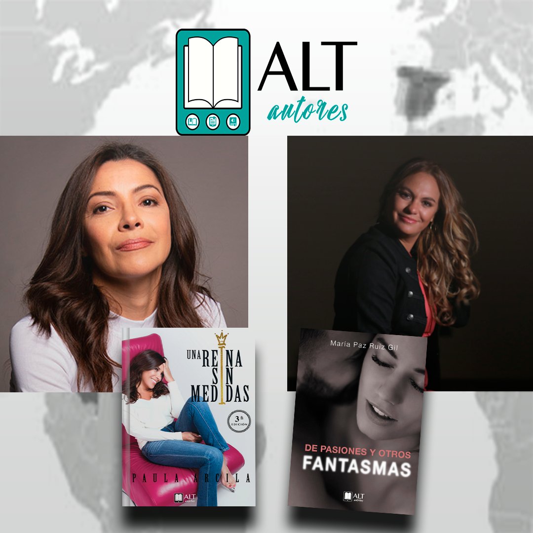 💯En el informe «Mapa de las letras colombianas en España» de <a href="/martingomez78/">martín gómez</a> figura #Altautores por la publicación de libros de dos autoras colombianas, Paula Arcila <a href="/paulaarcila/">Paula Arcila</a>   y Mariá Paz Ruiz <a href="/DraMariaPasion/">María Pasión</a>