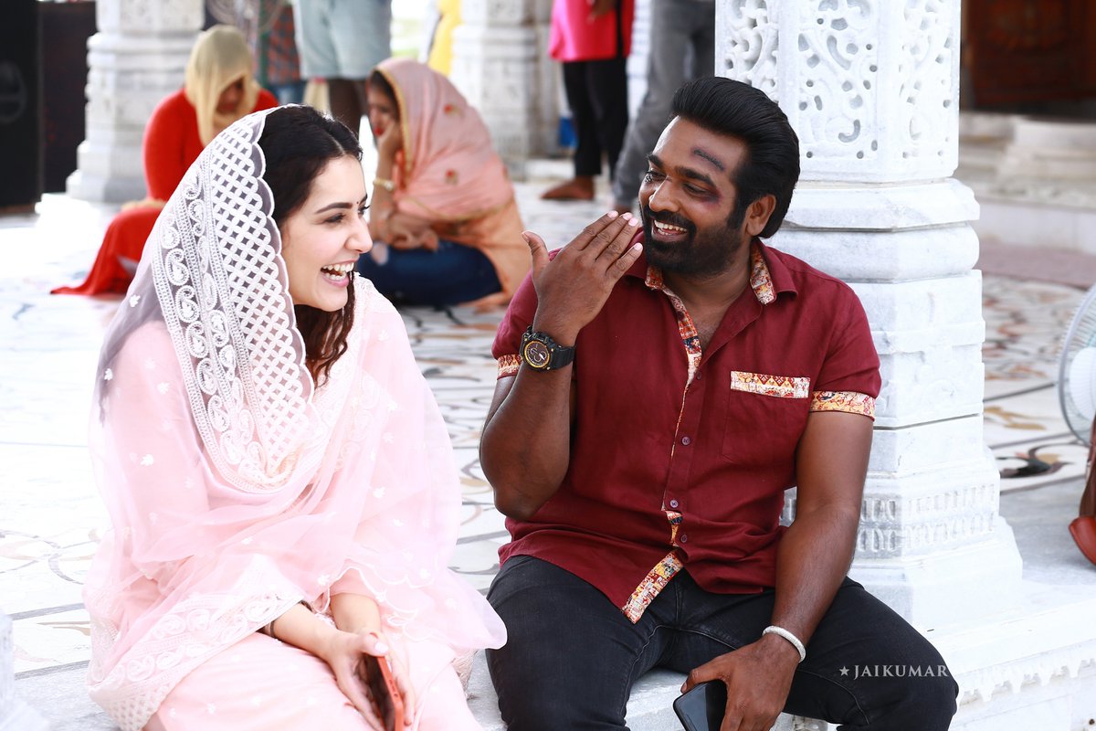 sparrowjai's tweet photo. Some Candid clicks from #TughlaqDurbar Movie #makkalselvan #VijaySethupathi  Sir #RaashiKhanna #raashikhannafans #jaikumarvairavan #stillphotographer #tamilcinema https://t.co/LFPsbnv3sN