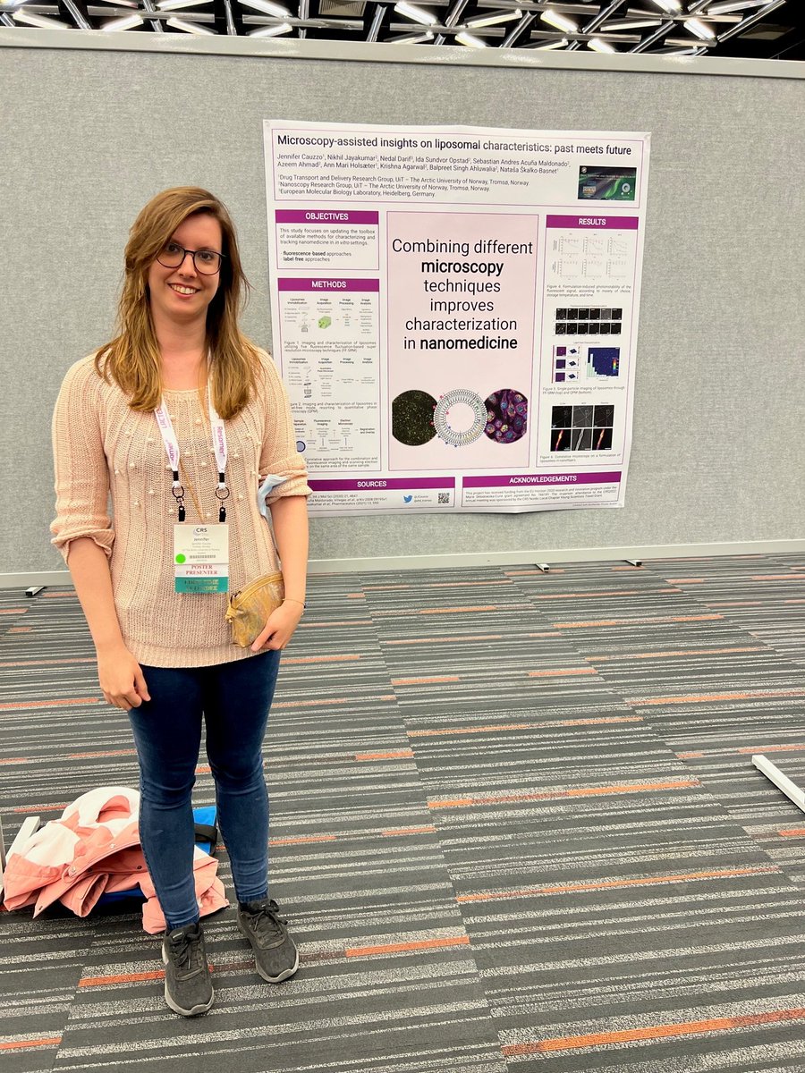 CRSNordicLocal's tweet photo. CRS Nordic Local is well represented at the poster session of @CRSScience #CRS2022 Annual Meeting in Montreal! Here Jennifer Cauzzo (@CRSNordicLocal  Travel Award Winner) and Lisa Myrseth Hemmingsen (@CRSNordicLocal board member) from @dtd_tromso @UiTNorgesarktis! https://t.co/EPnfmGrXf7