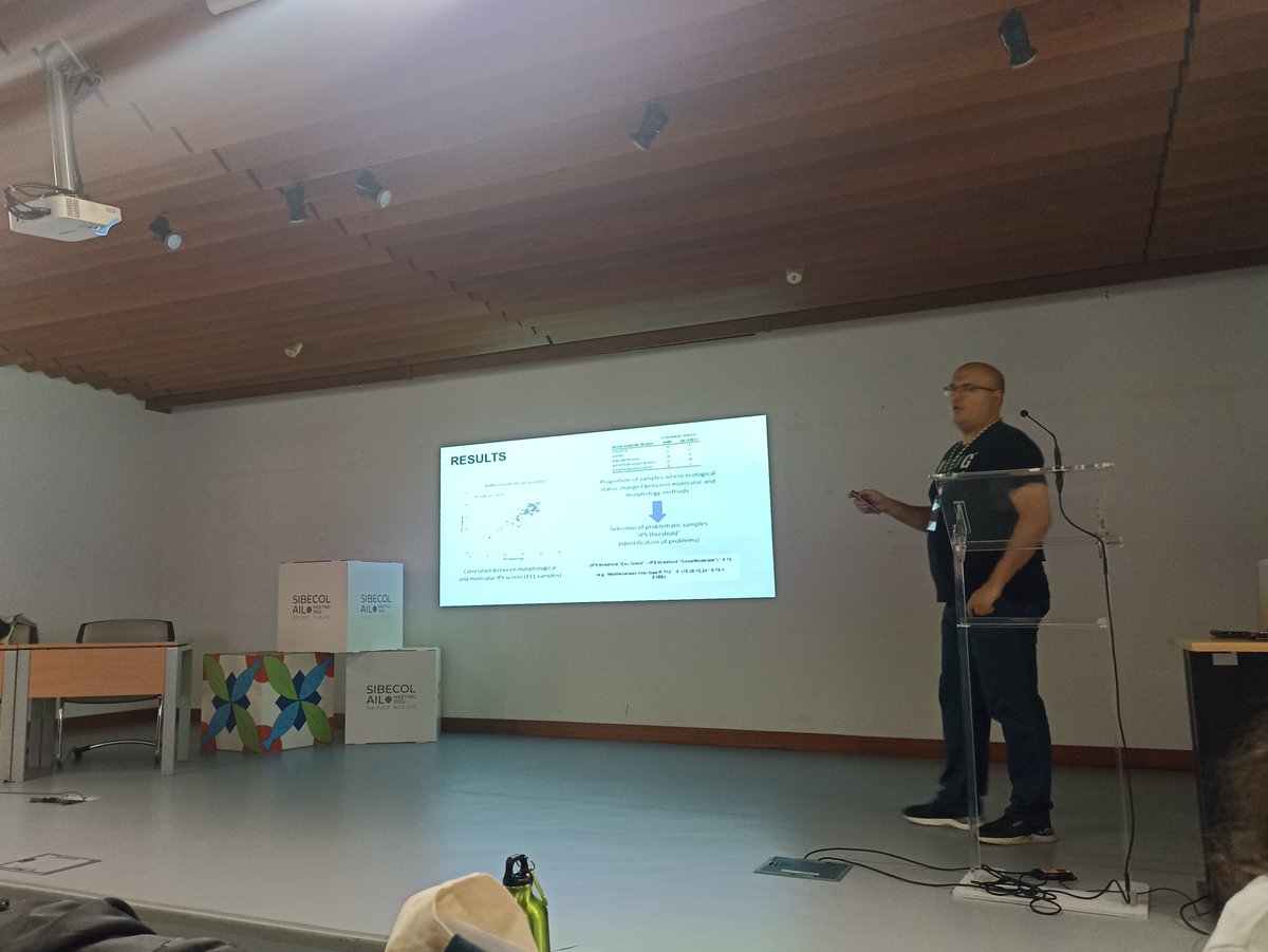 LaboratoriosLTL's tweet photo. 👉En el #SIBECOLAILMeeting2022 en Aveiro ☀️, nuestro responsable de laboratorio de Genómica🧬presentó el proyecto #WATDIMON con los resultados obtenidos hasta ahora📊
https://t.co/MFroATIaNd https://t.co/aFqbdzF5a1