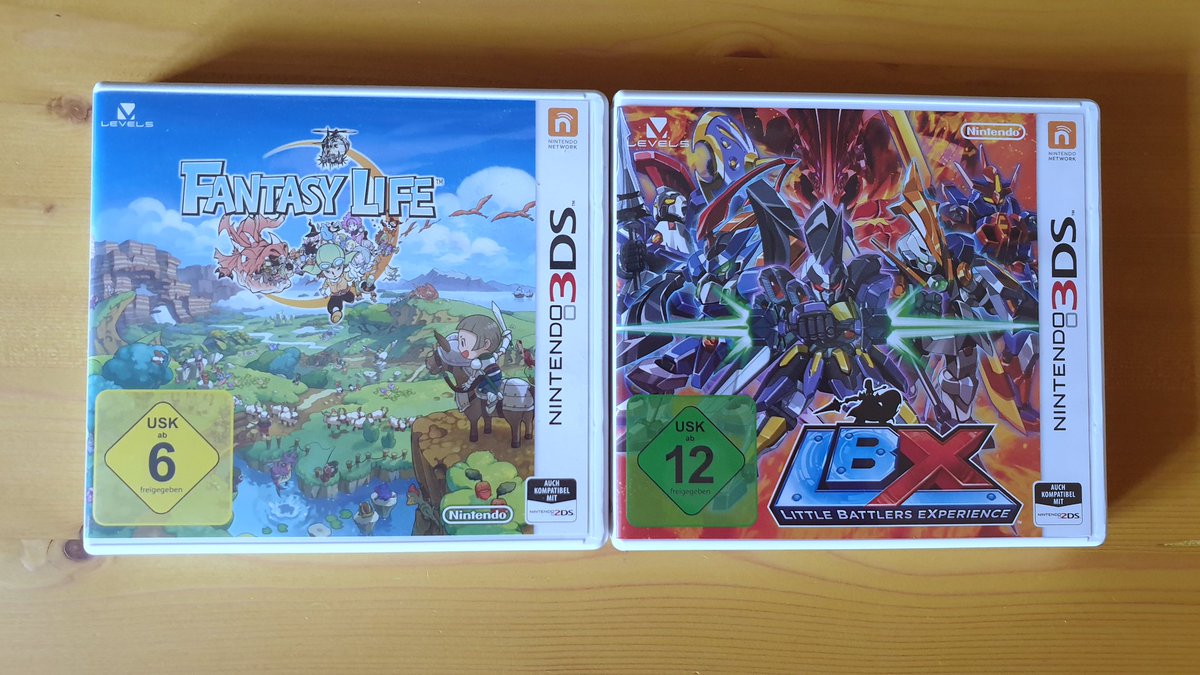 NagiNovaNya's tweet photo. Auf dem #3DS gehörte Level-5 zu den besten 3rd Party Entwicklern. Hier sind all ihre Spiele, die in Europa veröffentlicht wurden, was diverse Titel im eShop nicht mal einschließt. Absolut schade, dass heute vom damaligen Glanz nichts mehr übrig ist.

#ProfessorLayton #YokaiWatch https://t.co/iEL8iA8tSq