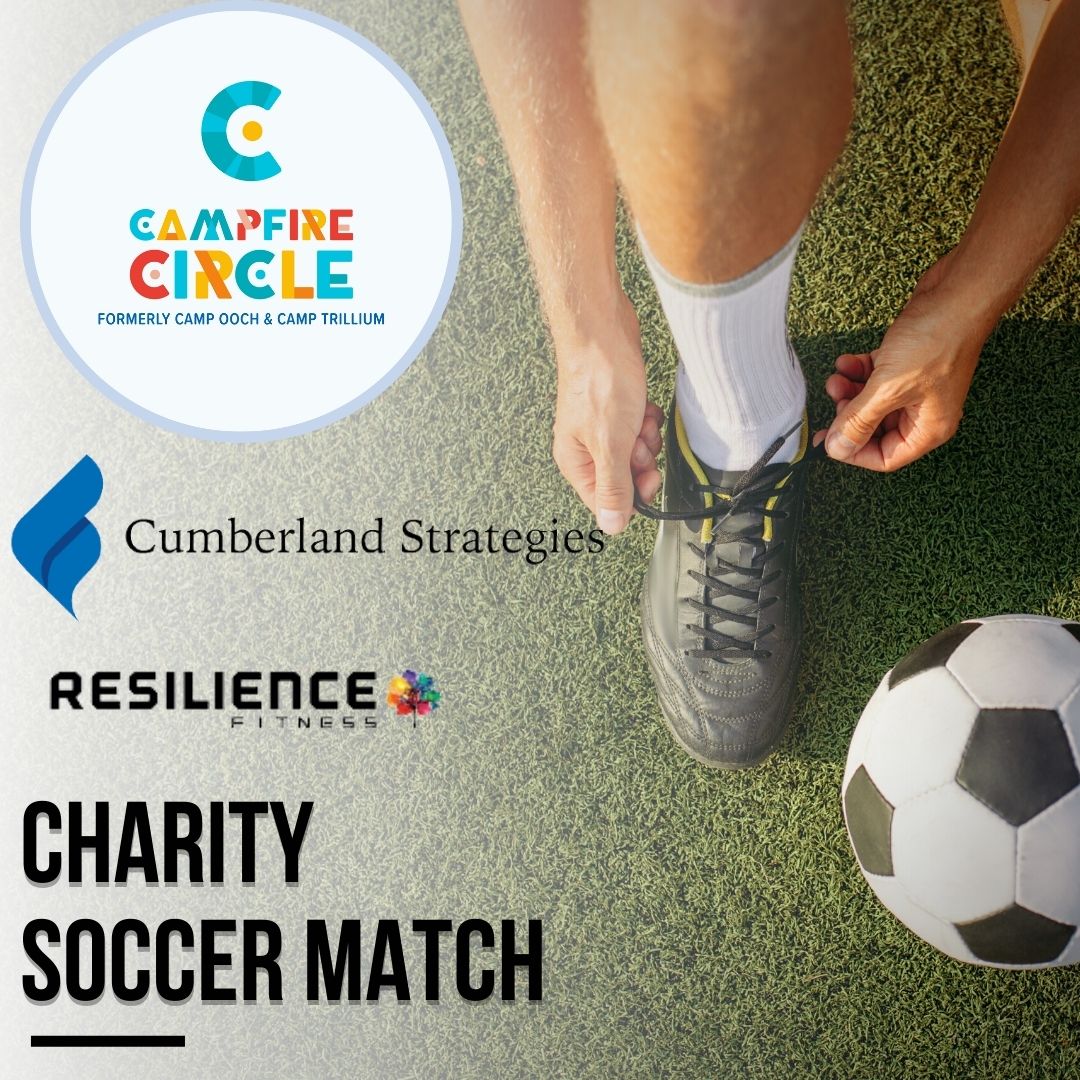 We are thrilled to join <a href="/resilience_fit/">Resilience Fitness</a>  to fundraise and honour <a href="/Campfirecircle_/">Campfire Circle</a>  a charity soccer match! 

To join our team &amp; play along with us, contact us on Twitter or donate to Campfire Circle, follow this link: