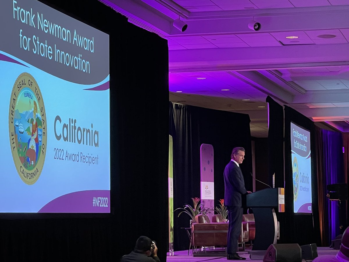 Congratulations to Riiid’s home state of California on achieving this recognition for innovation in education <a href="/GavinNewsom/">Gavin Newsom</a> #GoldenState <a href="/EdCommission/">ECS | Education Commission of the States</a> #NF2022