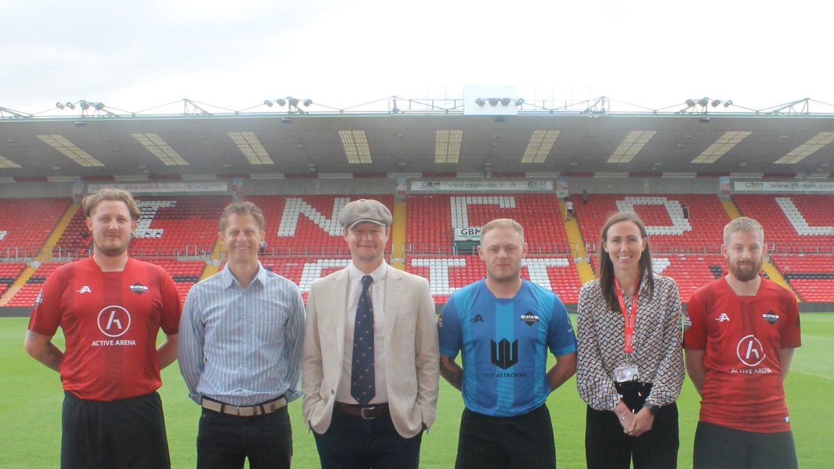 🏃‍♀️ Lincoln City Foundation have partnered with Pals Battalion to help drive forward the first ever Lincoln City Half Marathon!

bit.ly/3PtIS2I