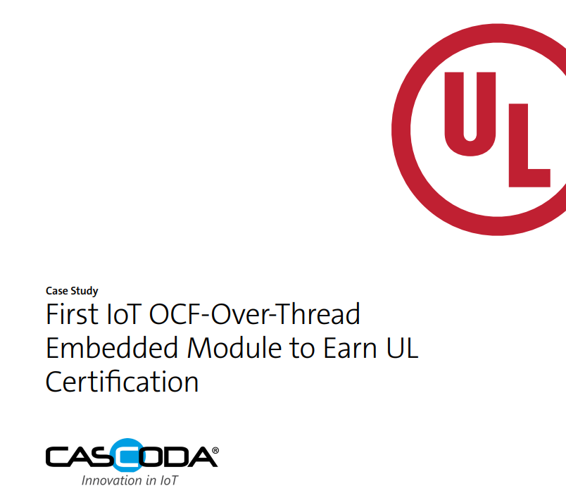 First #IoT OCF-over-Thread Embedded Module to Earn UL Certification Chili2 by @Cascoda incorporates the OCF Secure IP Device Framework & @TheThreadGroup to facilitate end-to-end security & smart-meshing wireless communications between devices. bit.ly/3tC4WAk