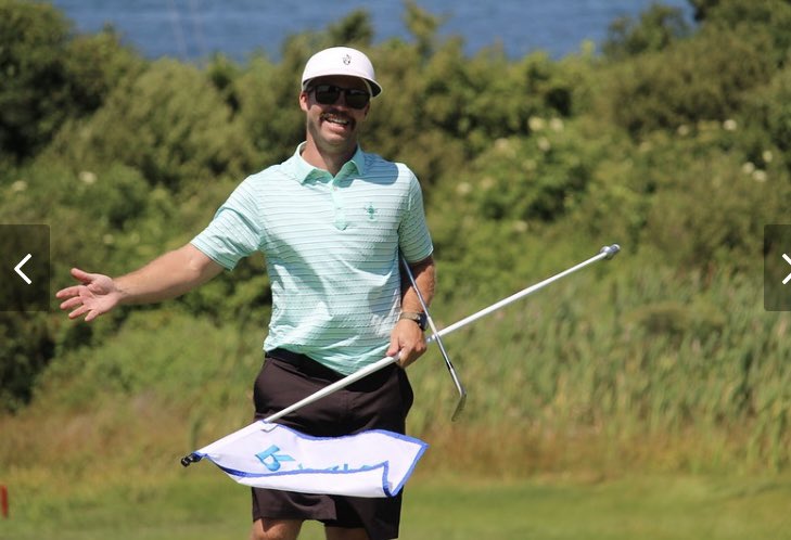 Hawk alum <a href="/BillyForcier/">Billy Forcier</a> continues his run <a href="/RIGAlinks/">Rhode Island Golf Association</a> 117th State Amateur with a 1up win in this mornings quarterfinals.  Billy is back out this afternoon hunting another trip to the finals.  Photo credit <a href="/DaltonBalthaser/">Dalton Balthaser</a>  <a href="/HendrickenAth/">Hendricken Athletics</a>