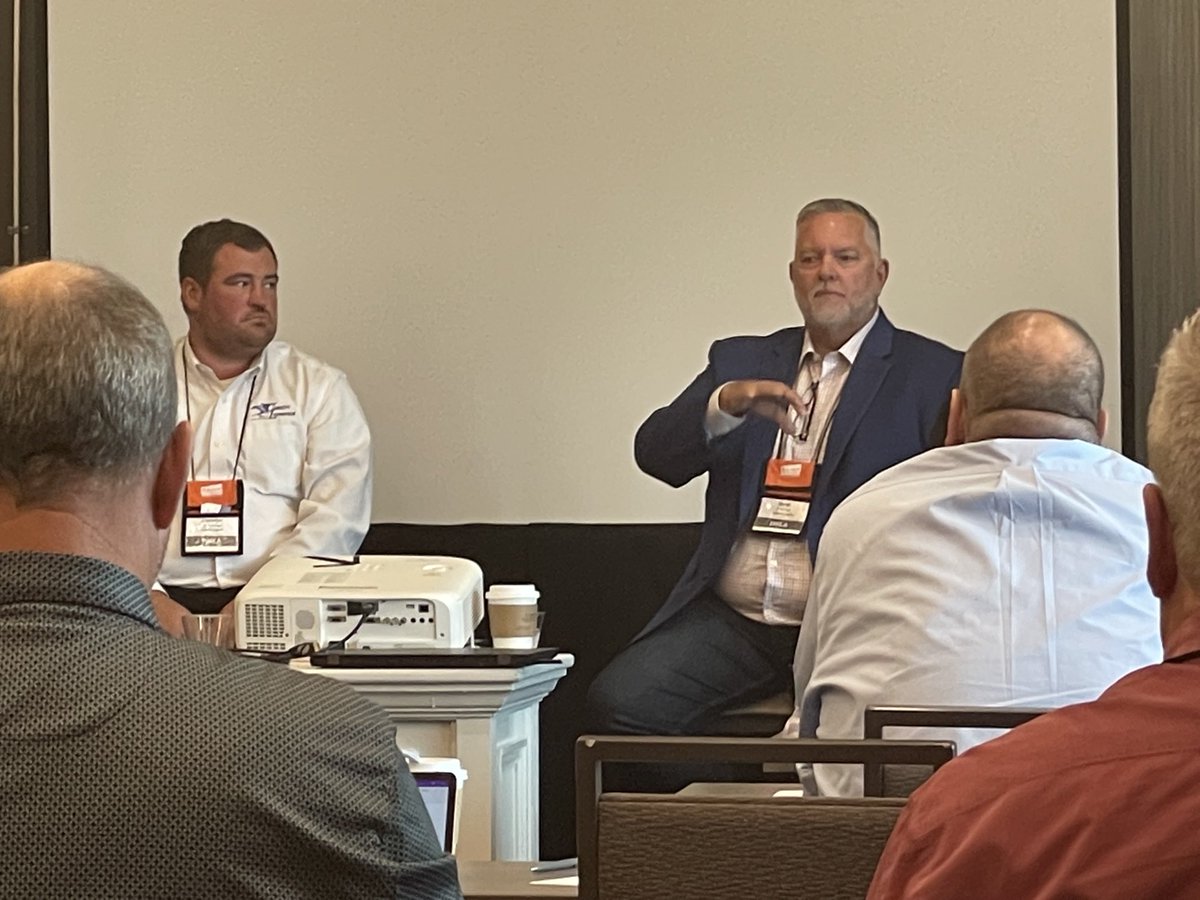 IWLA_CEO's tweet photo. Is that new fulfillment customer a right fit for you? Not always. Daryl Lester and Cameron Peel share their expertise in Charlotte today. ⁦@IWLA_US⁩ #IWLAFulfillment https://t.co/G5ypo56YwZ