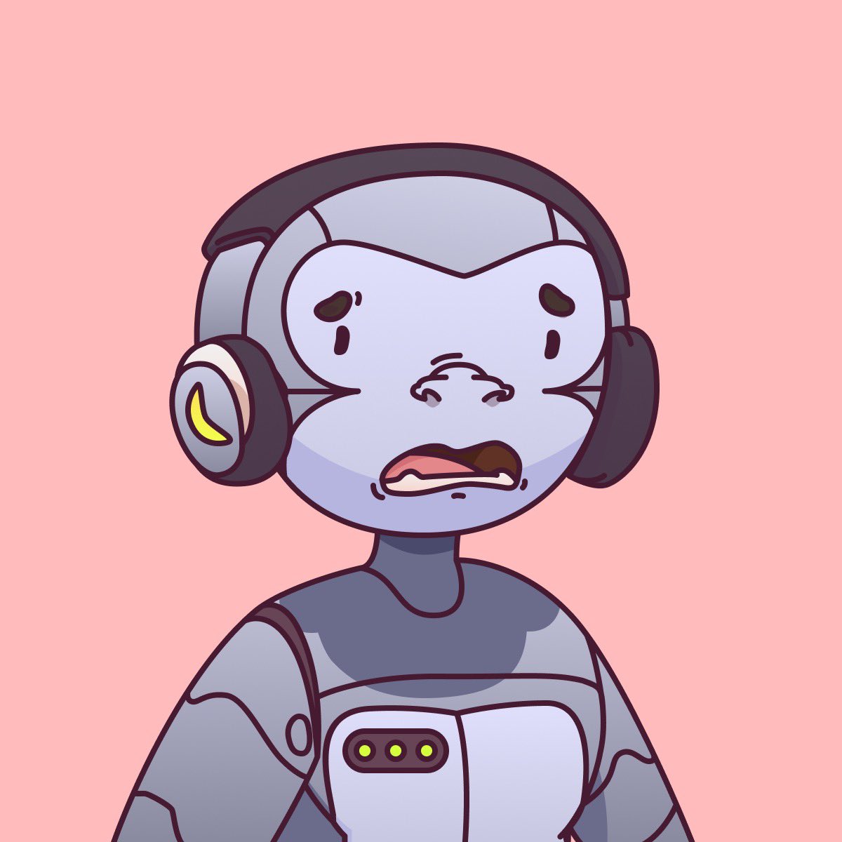 added another nekkid ape. i’m hooked 😂 super clean synth with the matching headphones listening to <a href="/SHAQ/">SHAQ</a> <a href="/djdiesel/">DJ Diesel</a> 🙉🎶 #apish <a href="/justape_/">Ape. 🍌</a> <a href="/Apish_community/">Just Ape Community 🍌</a>