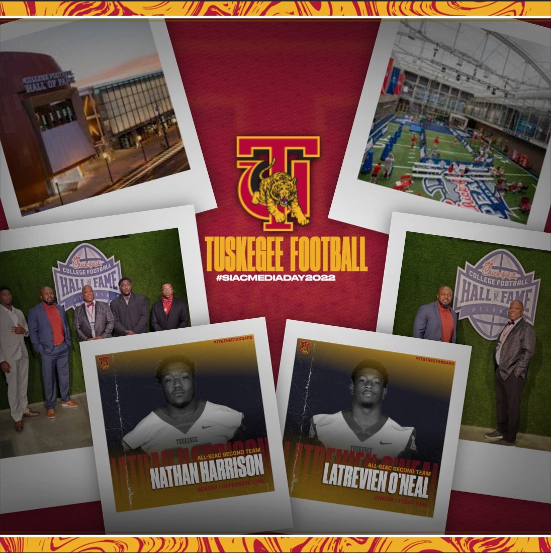 Tuskegee Athletics tweet media