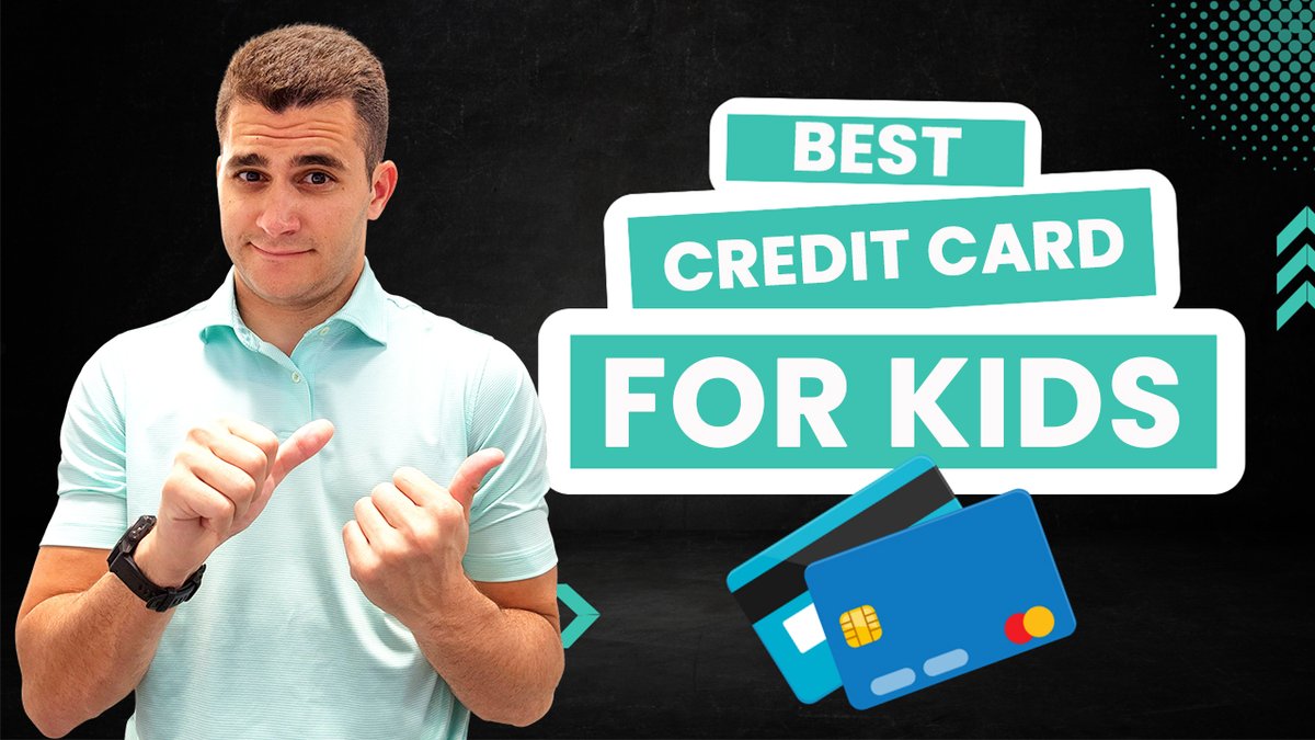 I lucked out &amp; had great parents who taught me financial constraint. Now a days, there's products that help teach strong financial habits. Hence the new video upload!

Best CREDIT CARD for Kids &amp; Teens (Teaches Finance) - youtu.be/OjX7lehNSLs
