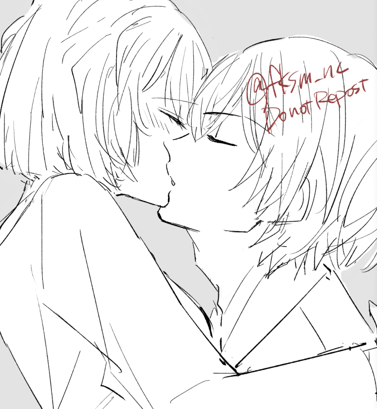 軽率に降志にちゅーをさせる約束をしたので
落書きすぎる落書き💋
後で消したらごめん 