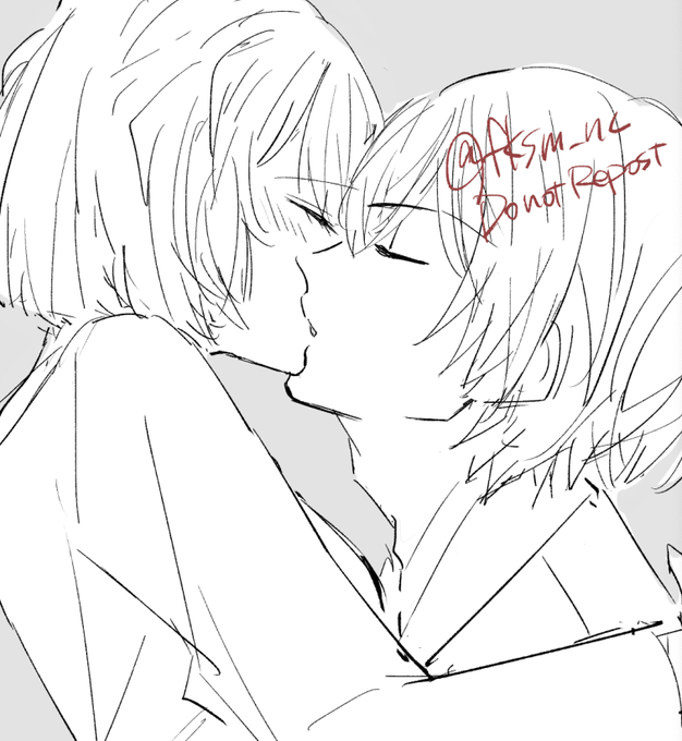 軽率に降志にちゅーをさせる約束をしたので
落書きすぎる落書き💋
後で消したらごめん 