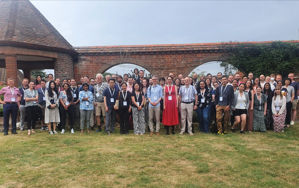 Our 87th Harden Conference on single molecule bacteriology is officially over and what a brilliant few days it’s been! So great to get together and hear from renowned speakers, exchange ideas, and share the latest developments from across this fascinating field #BiochemEvents