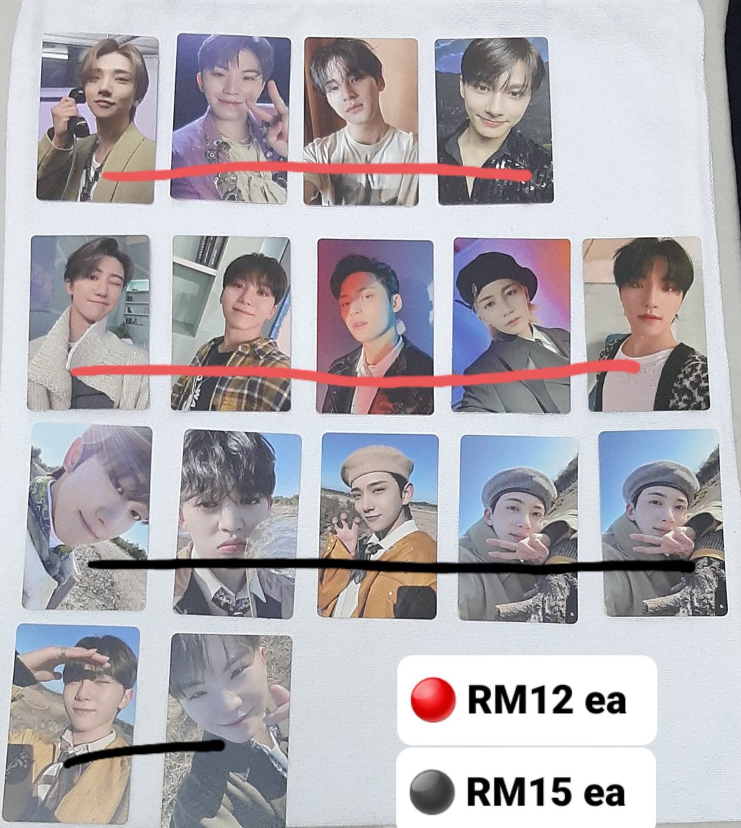 agustwoo_'s tweet photo. SEVENTEEN VARIOUS PC

price in pic

#pasarseventeen #pasarSVT 
#pasarseventeenmy
dm/ claim here :
https://t.co/aNR9ZZ6mBv https://t.co/6qNVzJd1WH