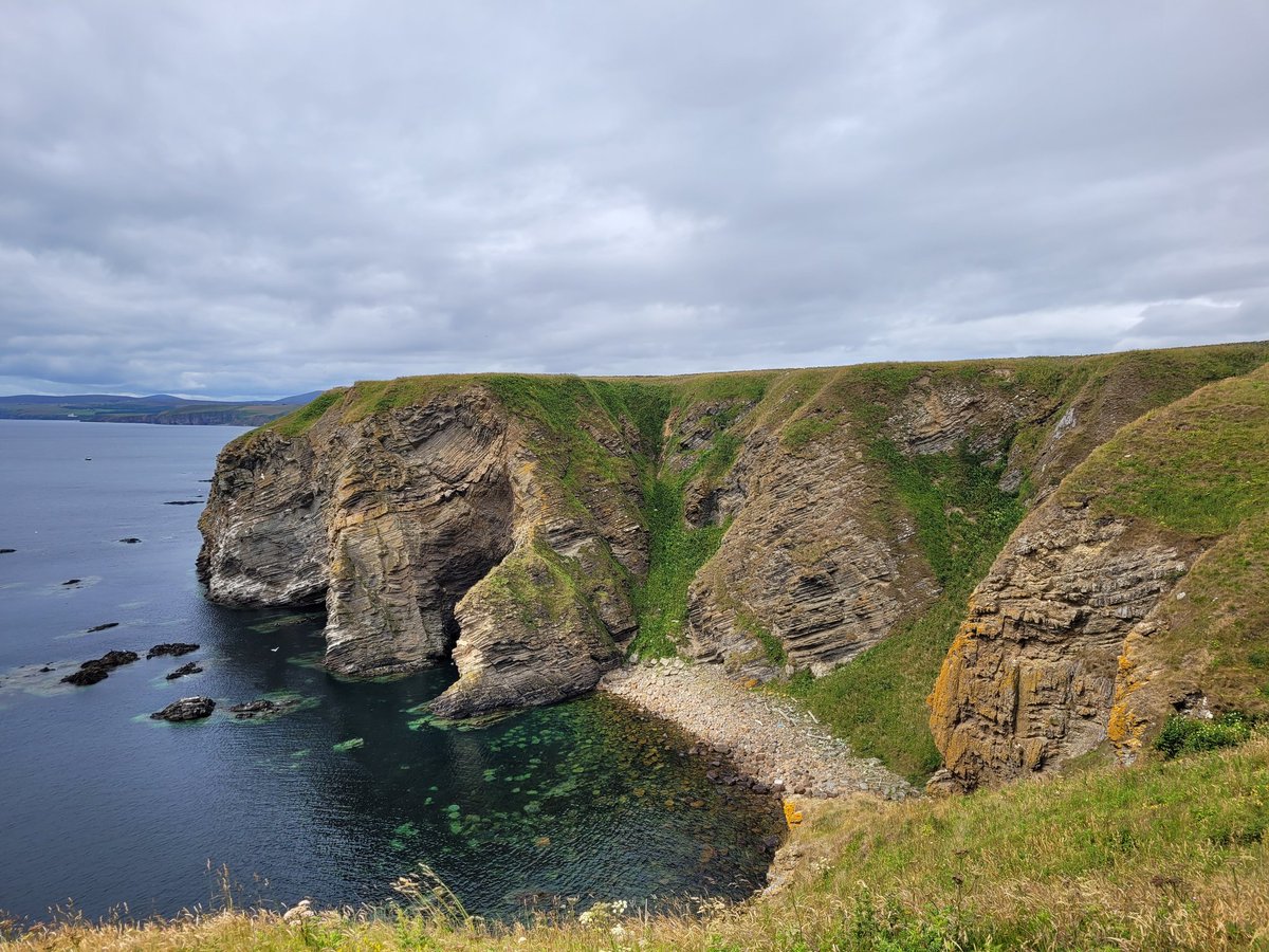 Jamie_LEJOG's tweet image. Day 94: Dunbeath to Lybster, 14 miles. Another day on the John O Groats trail. Still challenging walking but I think I'm getting better at the navigational side of things. The trail also provides some excellent scenery and wildlife spotting opportunities.