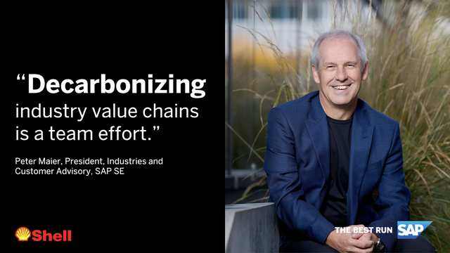 .<a href="/SAP/">SAP</a> is expanding its cooperation with <a href="/Shell/">Shell</a> to work on solutions to motivate and accelerate the journey to decarbonize our economy. Read to learn more via <a href="/SAPNews/">SAP News</a> <a href="/sap4good/">SAP4Good</a> 👉 bit.ly/3aE23YY