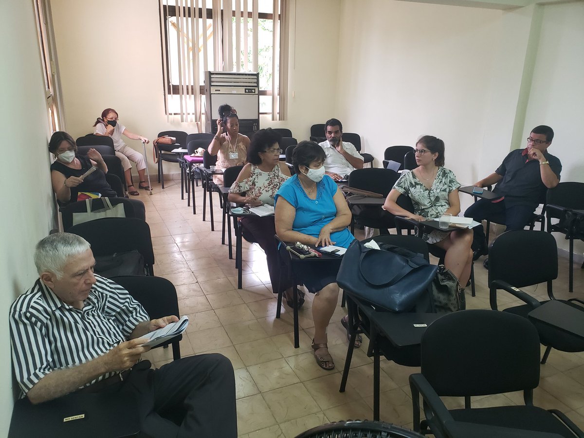 Cuba_CIPS's tweet photo. ✒Panel: Género, conservadurismo y fundamentalismos religiosos

#XEncuentro2022 #DESR #cienciassociales https://t.co/UXhnVUJJXT