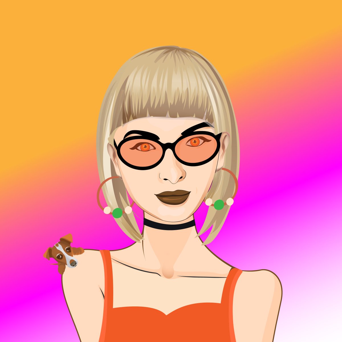 It doesn't get any finer than these fierce ladies #CLCBRAVA by far the first and best colab on discord, if not the worldddddddd!!!! <a href="/CoolLadyClub/">Cool Lady Club</a> <a href="/bravanft/">BRAVA NFT 🧡 NO to Violence. Let's #UNiTE!</a>